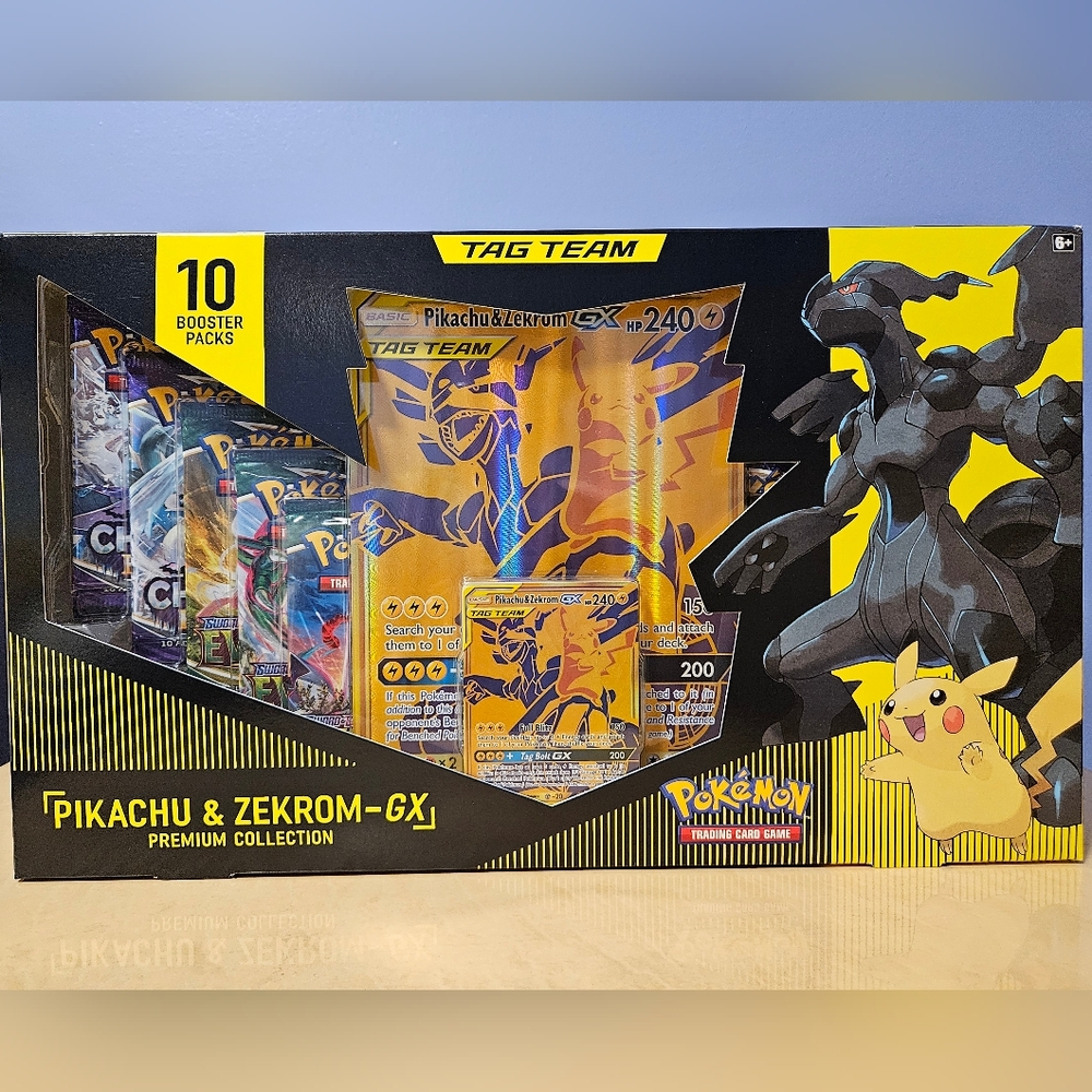 Pikachu & Zekrom GX Premium Collection